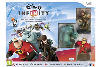 Disney Infinity - Pack De D&eacute;marrage Wii