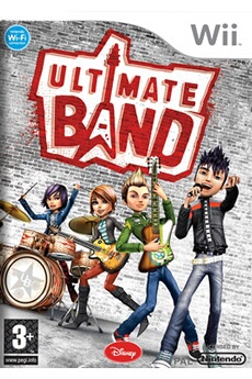 DISNEY INTERACTIVE STUDIOS - Ultimate Band Jeu Nintendo Wii