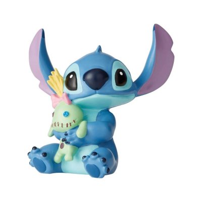 Disney Jakks Pacific Lilo & Stitch Stitch With 6 Cm Doll Multicolore