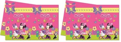 DISNEY  Junior Minnie Housse pour Table de Souris 120 x 180 cm