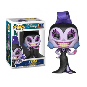 GENERIQUE DISNEY KUZCO-BOBBLE HEAD POP N&deg;359-YZMA 