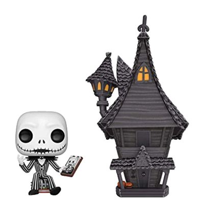  Disney L'&Eacute;trange No&euml;l de monsieur Jack Jack's House Pop! Ville