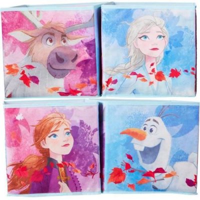 MOOSE TOYS Disney La Reine des Neiges - Cubes de rangement pour jouets enfants