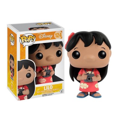 FUNKO FIG Disney Lilo et Stitch Lilo Pop ! Figurine en vinyle
