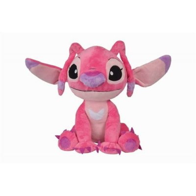 DISNEY  - Lilo & Stitch, Angel, Rose 20 cm, &agrave; partir de 0 mois