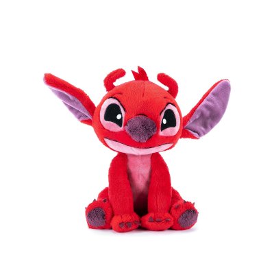 SIMBA Disney - Lilo & Stitch, Leroy, Rouge, 25 cm, &agrave; partir de 0 Mois