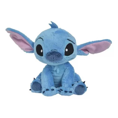 DISNEY  - Lilo & Stitch, Stitch, Bleu, 20 cm, &agrave; partir de 0 mois