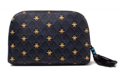 DIFUZED Disney Make Up Bag Jasmine (Aladdin) Sac &agrave; Main Noir