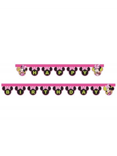 DISNEY  Mickey & Friends Banni&egrave;re, 87869, rose