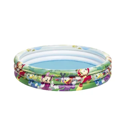 BESTWAY DISNEY MICKEY Roadster Racers Piscine - 3 boudins - &Oslash; 122 x 25 cm