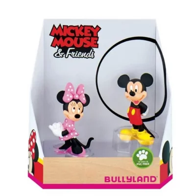 BULLYLAND Disney - pack 2 figurines mickey the true original 8 - 10 cm BULA15083