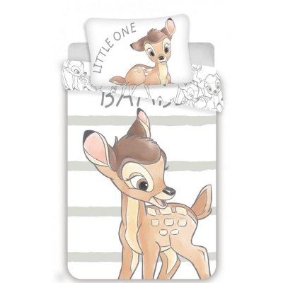 GENERIQUE Disney - Parure De Lit B&eacute;b&eacute; En Coton "Bambi" - 100 X 135 Cm