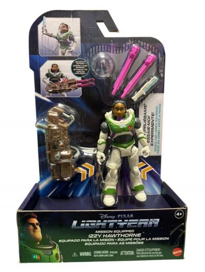 MATTEL Disney Pixar Buzz l&rsquo;&Eacute;clair Figurine Articul&eacute;e Izzy Hawthorne