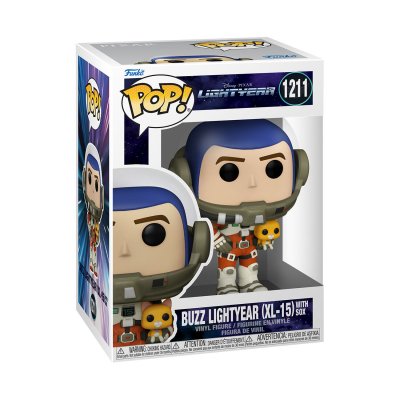 FUNKO Disney Pixar Lightyear Buzz with Sox  Pop! Vinyl
