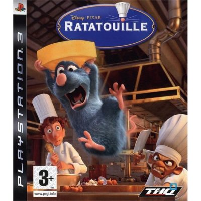Disney/Pixar Ratatouille - Ensemble Complet - Playstation 3