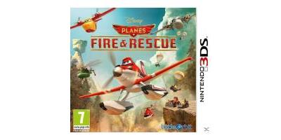 Disney Planes: Fire and Rescue