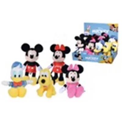 MICKEY & FRIENDS Disney Plush 20 Cm Assorted Multicolore