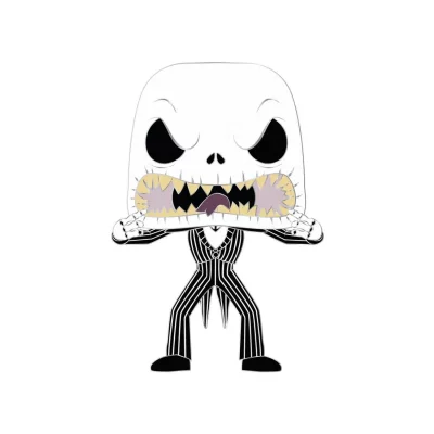 FUNKO Disney - Pop Large Enamel Pin N&deg; Xx - Nbc - Jack Skellington