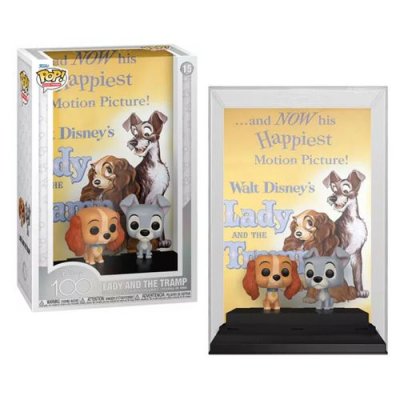 FUNKO Disney - Pop Movie Poster N&deg; 15 - La Belle Et Le Clochard