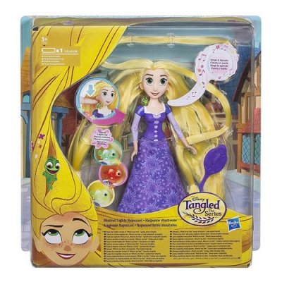 DISNEY  Princess C1752ew00 Raiponce Feux de la s&eacute;rie Musical Figure