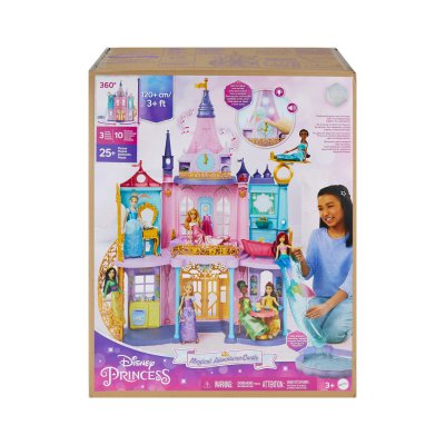 MATTEL Disney Princess Castle Royal Adventures Doll Rose
