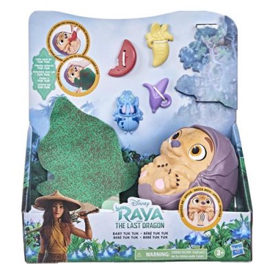 DISNEY PRINCESSES Disney Princess Disney, Raya Et Le Dernier Dragon - B&eacute;b&eacute; Tuk Tuk
