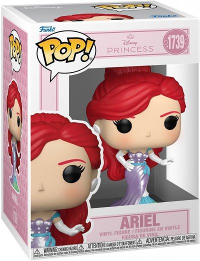 FUNKO Disney Princess - Figurine POP! Ariel (Grande entr&eacute;e) 9 cm