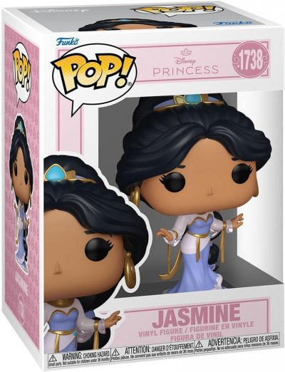 FUNKO Disney Princess - Figurine POP! Jasmine (Grande entr&eacute;e) 9 cm