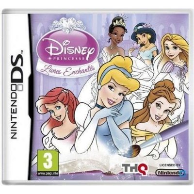 Disney Princess - Livres Enchant&eacute;s DS