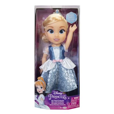 DISNEY PRINCESSES DISNEY PRINCESS Poup&eacute;e Princesse Cendrillon en plastique - 38 cm