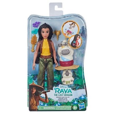 DISNEY PRINCESSES Disney Princess Princesses Raya Strength And Style Set Multicolore