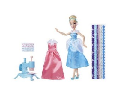 GENERIQUE DISNEY PRINCESSES - CENDRILLON - Poup&eacute;e Relooking 30cm