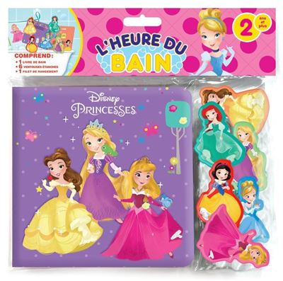 PHIDAL PUBLISHING Disney Princesses L'heure Du Bain Switch