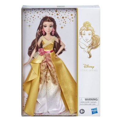 DISNEY PRINCESSES  - Poupee Mannequin S&eacute;rie Style Belle - 30 cm