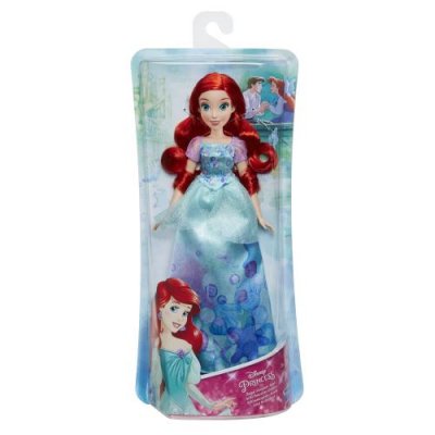 DISNEY PRINCESSES , Poupee Poussi&egrave;re d&rsquo;Etoiles Ariel, 30 cm