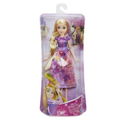 DISNEY PRINCESSES , Poupee Poussi&egrave;re d&rsquo;Etoiles Raiponce, 30 cm