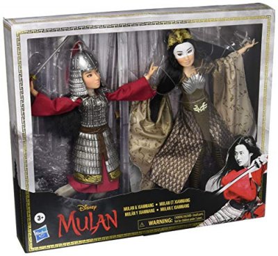 DISNEY PRINCESSES  - Poupees Princesses Disney Mulan et Xianniang - 30 cm