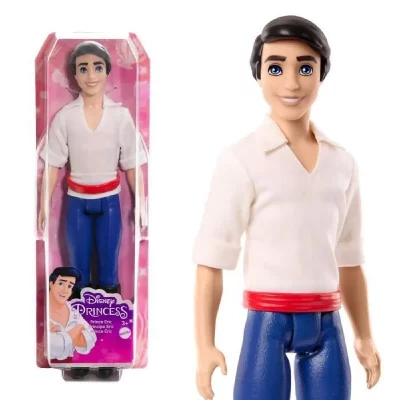 MATTEL Disney Princesses - Prince &Eacute;ric - Figurine - 3 ans et +