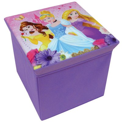 Disney Princesses Tabouret De Rangement - Cijep
