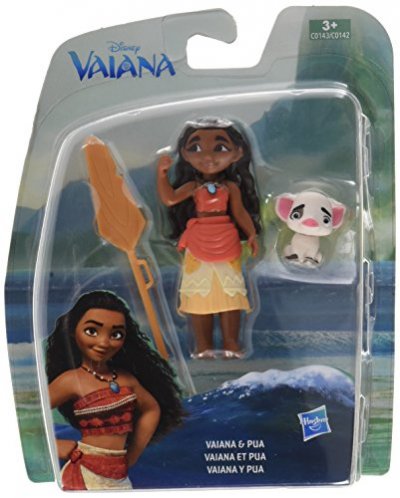 DISNEY PRINCESS es - Vaiana Mini-Poup&eacute;e - mod&egrave;les al&eacute;atoires 