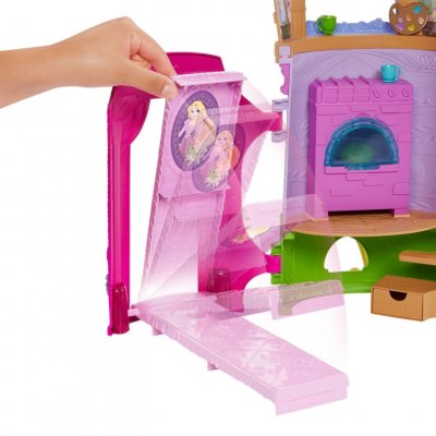 DISNEY PRINCESSES Disney prinzessin rapunzel''s turm, spielgeb&auml;ude HLW30