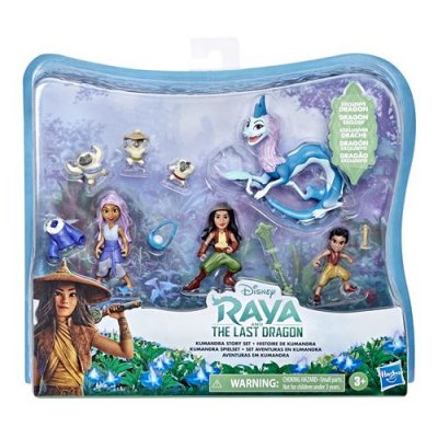 DISNEY PRINCESSES Disney - Raya the last dragon - Histoire de Kumandra