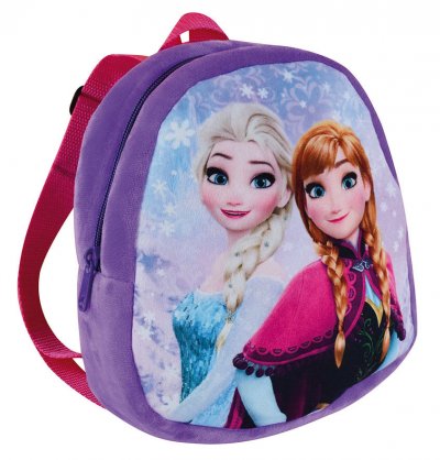JEMINI Disney Reine des Neiges sac a dos en peluche +/- 22 cm pour enfant