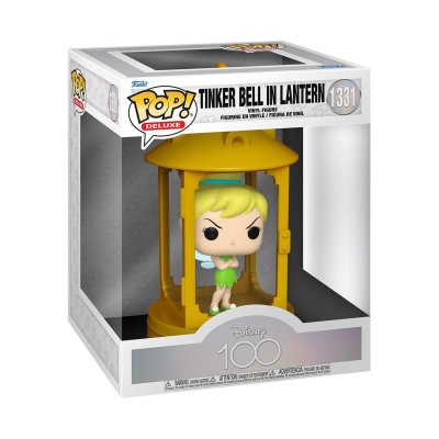 FUNKO Disney's 100th Anniversary Pop! Deluxe Vinyl Figurine Peter Pan- Tink