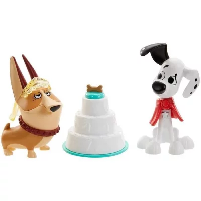 DISNEY  set 101 Dalmatian Streetde jeu - Mariage 3 parties 