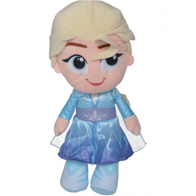 SIMBA Disney  La Reine des Neiges 2 Peluche Elsa 43 cm 1 Unit&eacute;