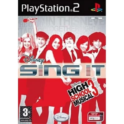 Disney sing it school musical 3 nos ann&eacute;es lyc&eacute;e pour ps2