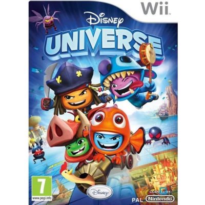 Disney Universe Nintendo Wii