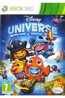 Disney Universe XBOX360