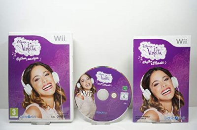 Disney Violetta : Rythme Et Musique Wii
